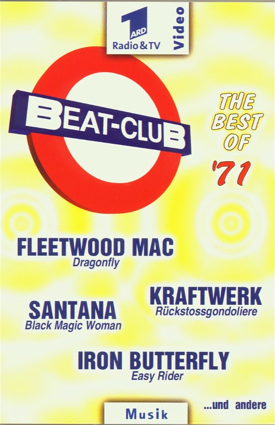 Cover for Tina Turner · Beat-club - the Best of '71 (MDVD) (2001)