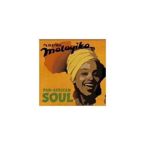 Cover for Malayika Mayembe · Pan-African Soul (CD) (2013)