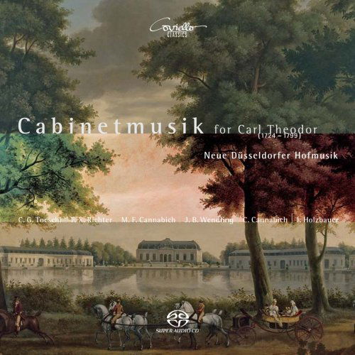 Cabinet Music for Carl Theodor - F.X. Richter - Music - COVIELLO CLASSICS - 4039956206088 - September 1, 2006