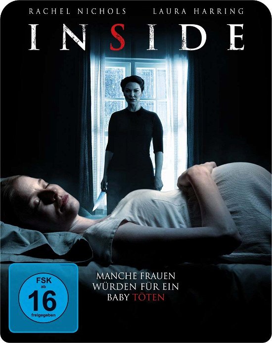 Cover for Miguel Angel Vivas · Inside (Blu-ray) (2018)