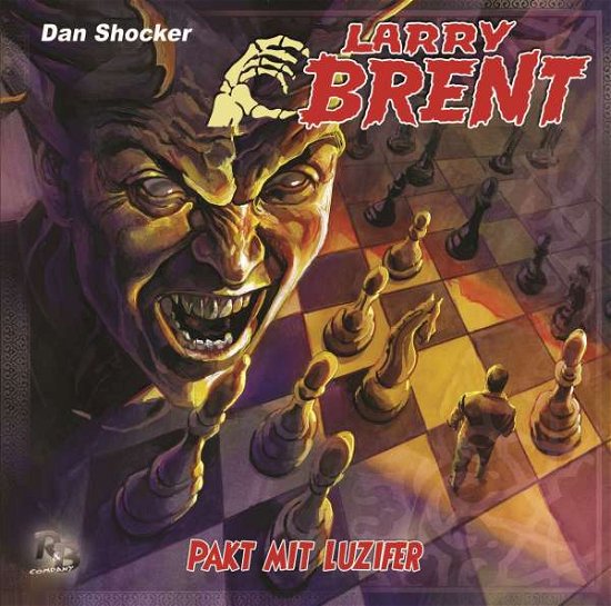 Cover for Larry Brent · Pakt Mit Luzifer (38) (CD) (2021)