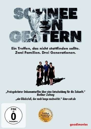 Cover for Dokumentation · Schnee Von Gestern (DVD) (2015)