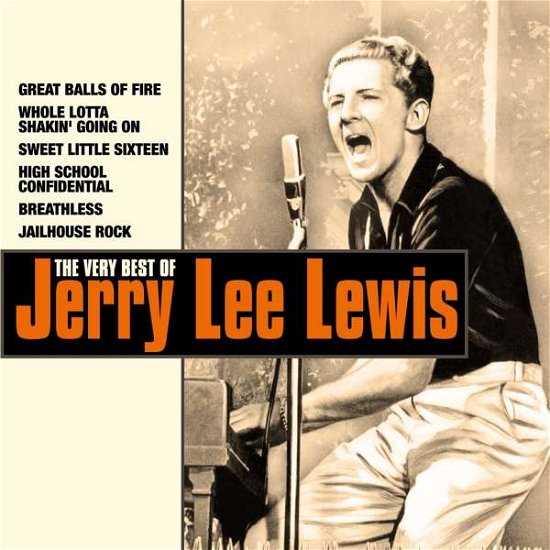 Cover for Jerry Lee Lewis · The Very Best Of Jerry Lee Lewis (CD) (2018)