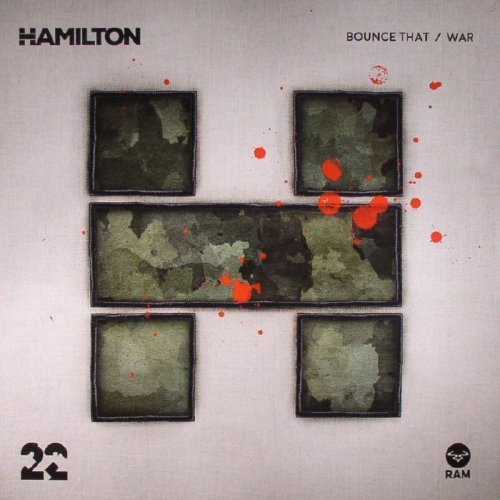Cover for Hamilton · Bounce That/ War (LP) [Standard edition] (2017)