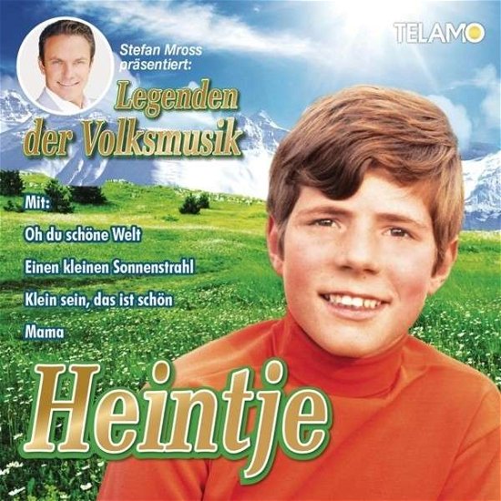 Cover for Heintje · Stefan Mross Praesentiert (CD) (2014)