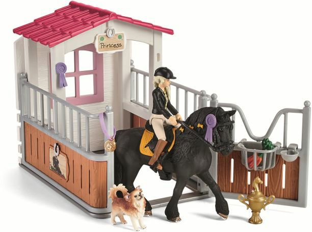 schleich caravan