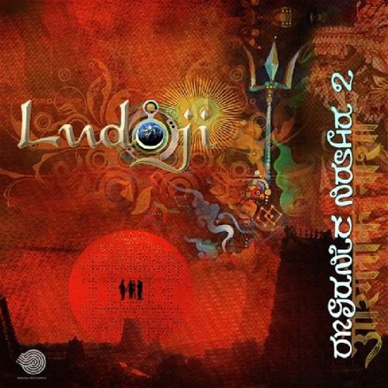 Cover for Ludo Ji · Organic Nasha 2 (CD) (2020)