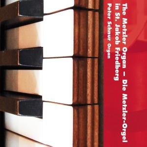 Cover for Morandi / Schnur · Metzler Organ at St Jakob Friedberg (CD) (2013)