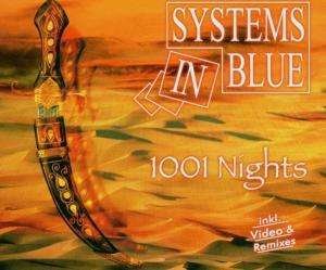 Cover for Systems in Blue · 1001 Nights (SCD) (2006)