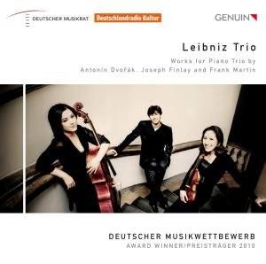 Cover for Martin / Dvorak / Finlay / Leibniz Trio · Works for Piano Trio (CD) (2011)