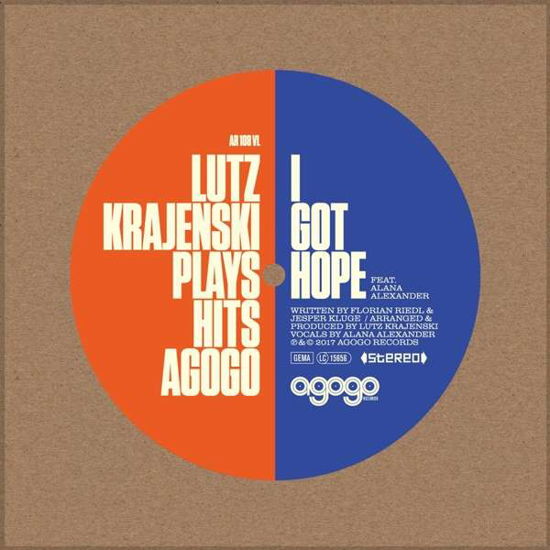 Cover for Lutz Krajenski · Play Hits Agogo (7&quot;) (2017)