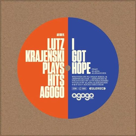 Cover for Lutz Krajenski · Plays Hits Agogo (LP) (2017)