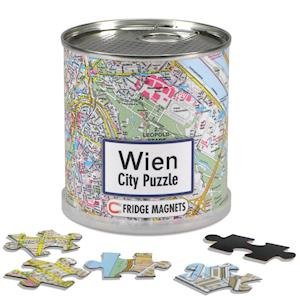 Cover for Extra Goods · Wien City Puzzle Magnets 100 Teile, 26 x 35 cm (SPILL) (2016)