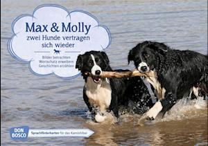Cover for Wieber · Max und Molly - zwei Hunde vertr (Book)