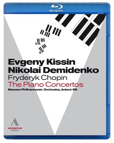 Cover for Chopin / Warsaw Philharmonic Orch / Kissin · Chopin The Piano Concertos Kissindemidenko (DVD) (2011)