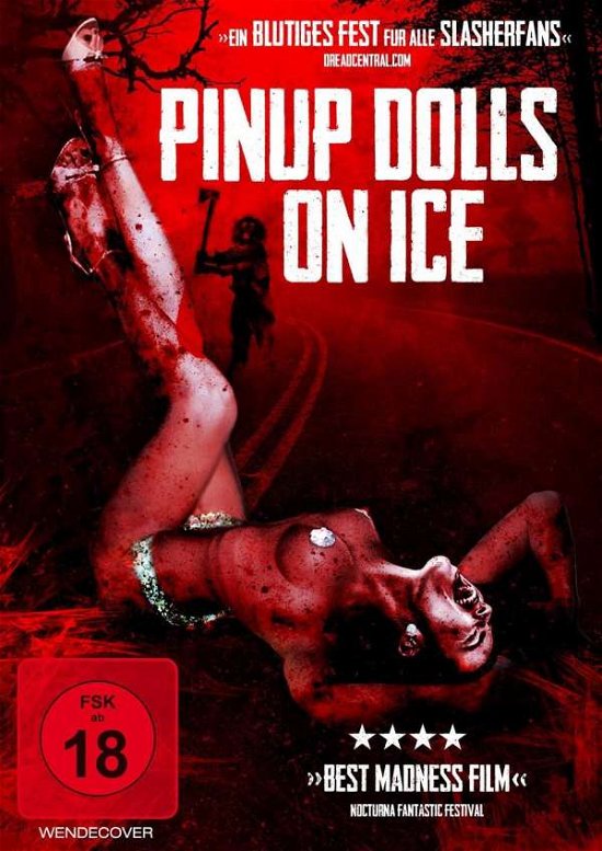 Cover for Geoff Klein · Pinup Dolls on Ice (DVD) (2015)