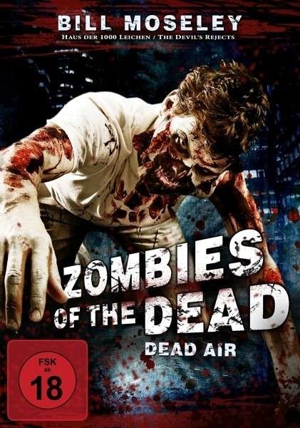 Cover for Moseley,bill / Moscow,david · Zombies of the Dead (DVD) (2013)