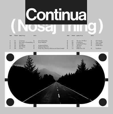 Cover for Nosaj Thing · Continua (CD) [Japan Import edition] (2022)