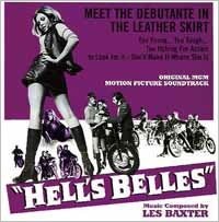 Hell's Belles OST - Les Baxter - Musikk - ULTRA VYBE CO. - 4526180037088 - 15. desember 2010