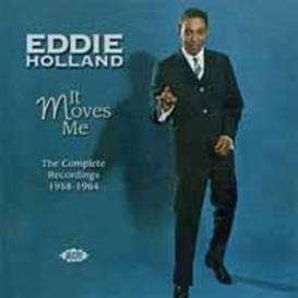 Cover for Eddie Holland · It Moves Me (CD) [Japan Import edition] (2012)