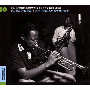 Cover for Clifford Brown · Plus Four+at Basin Street (CD) [Japan Import edition] (2016)