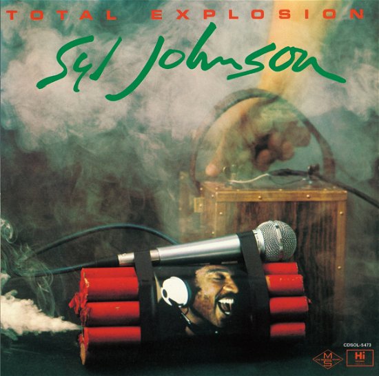 Cover for Syl Johnson · Total Explosion (CD) [Japan Import edition] (2020)