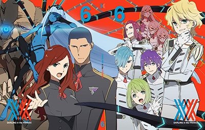 Cover for Code:000 · Darling in the Franxx 6 &lt;limited&gt; (MBD) [Japan Import edition] (2018)