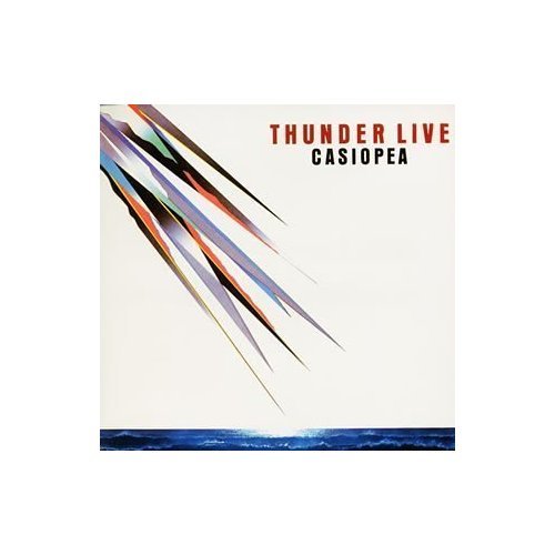Cover for Casiopea · Thunder Live (CD) [Remastered edition] (2002)