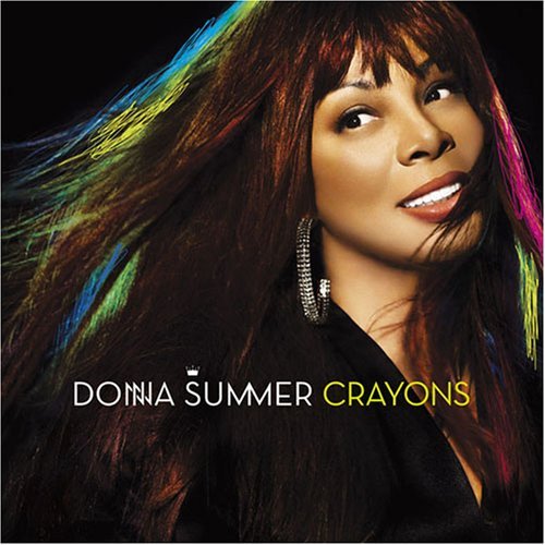 Cover for Donna Summer · Crayons (CD) (2008)