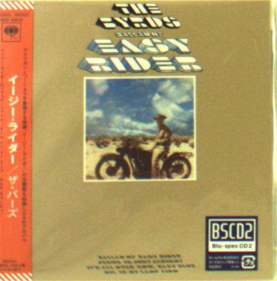 Cover for The Byrds · Ballad Of Easy Rider (CD) [Limited edition] (2014)