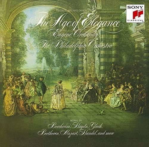 Cover for Eugene Ormandy · Age Of Elegance (CD) [Japan Import edition] (2016)