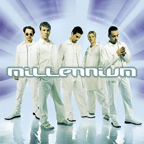 Cover for Backstreet Boys · Millennium (CD) (2019)