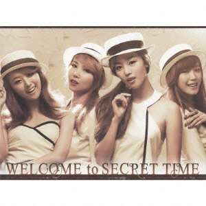 Cover for Secret · Welcome to Secret Time (Version B) (CD) (2012)