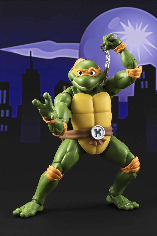 Cover for Teenage Mutant Ninja Turtles · Tmnt Michelangelo Figuarts Web Ex (MERCH)
