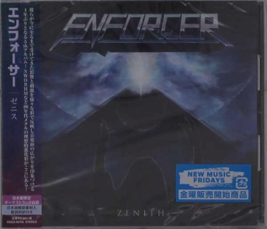 Cover for Enforcer · Zenith (CD) [Japan Import edition] (2019)
