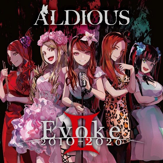 Cover for Aldious · Evoke2 2010-2020 (CD) [Japan Import edition] (2020)