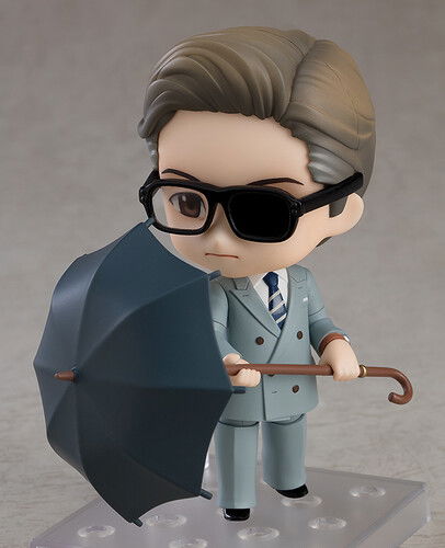 Cover for Good Smile Company · Kingsmen Golden Circle Harry Galahad Hart Nendoroi (MERCH) (2023)