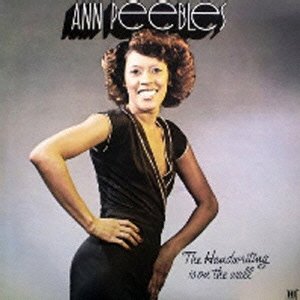 Cover for Ann Peebles · Handwriting Is On Wall (CD) (2011)