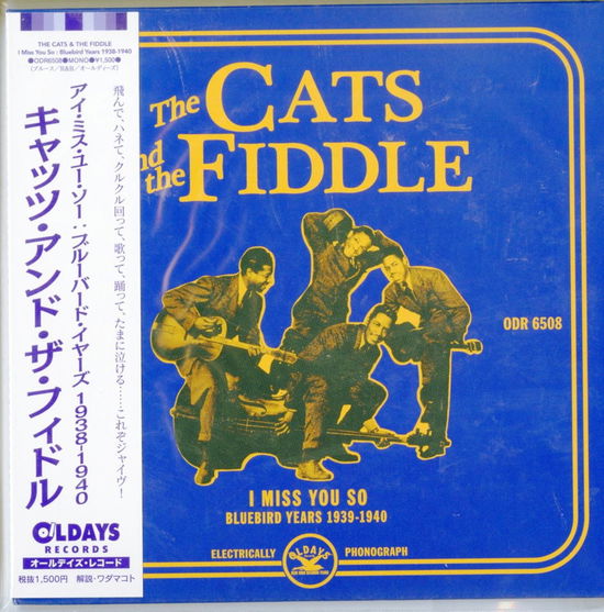 Cover for The Cats · I Miss You So : Bluebird Ye (CD) [Japan Import edition] (2018)