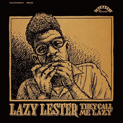 Cover for Lazy Lester · They Call Me Lazy (CD) [Japan Import edition] (2016)