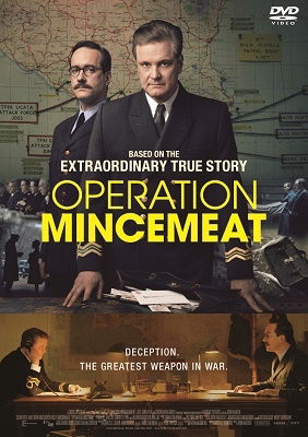 Cover for Colin Firth · Operation Mincemeat (MDVD) [Japan Import edition] (2022)