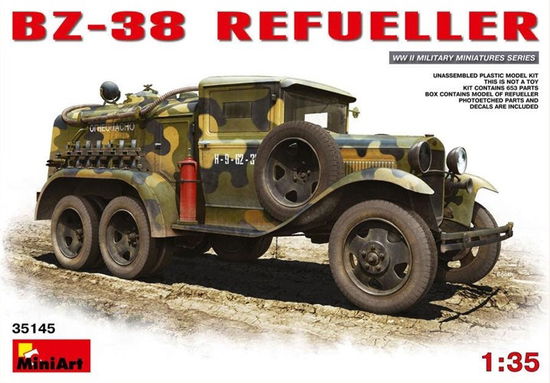 Cover for Bz · Bz-38 Refueller (1:35) (Toys)