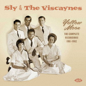 Yellow Moon: Complete Recordings 1961-1962 - Sly & The Viscaynes - Musiikki - VIVID SOUND - 4938167024088 - perjantai 26. maaliskuuta 2021