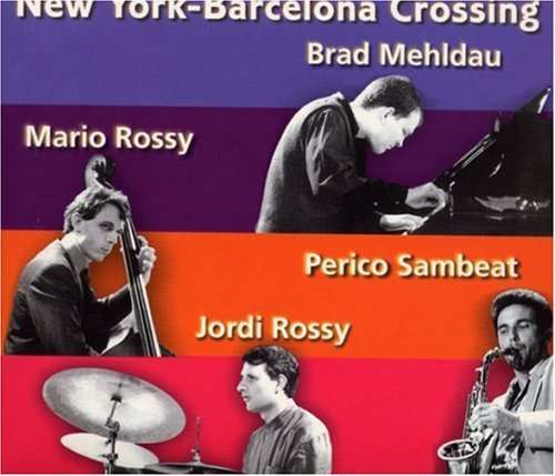 Cover for Brad Mehldau · New York-barcelona Crossing (CD) [Japan Import edition] (2003)