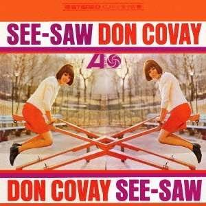 Cover for Don Covay · See Saw (CD) (2012)