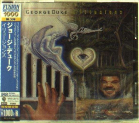 Cover for George Duke · Illusions (CD) (2014)