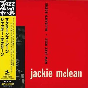 Cover for Jackie Mclean · Mclean's Scene (CD) [Limited edition] (2006)