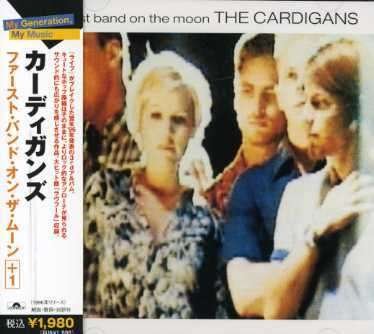 Cover for Cardigans · First Band on the Moon (CD) (2006)