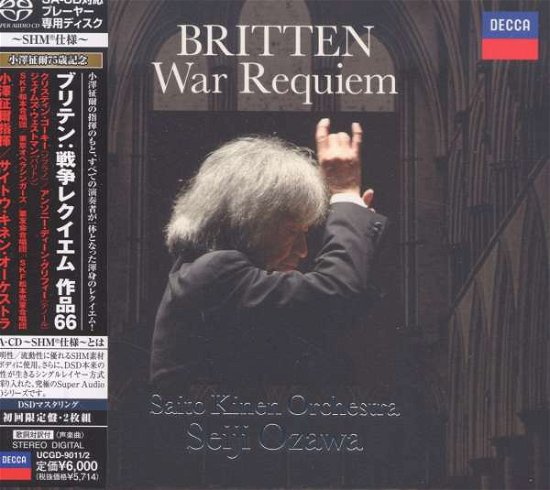 Cover for B. Britten · War Requiem (CD) (2010)