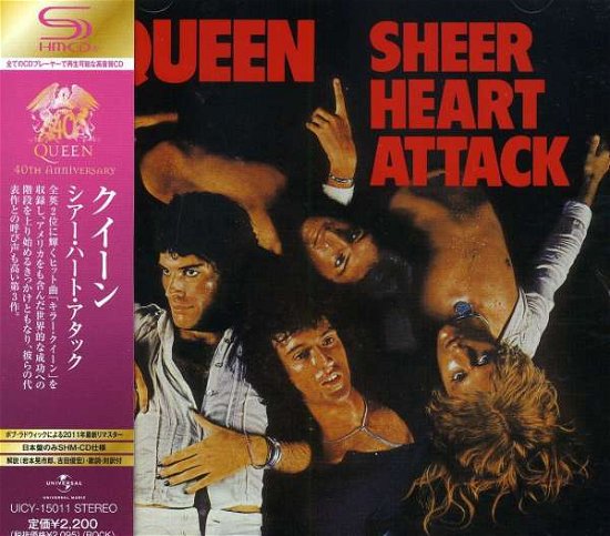 Cover for Queen · Sheer Heart Attack (CD) [Japan Import edition] (2011)